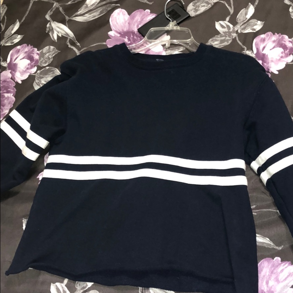 Dark blue comfy sweater from Pacsun